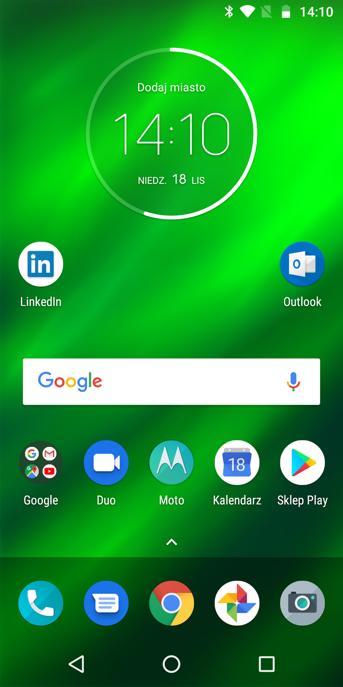 Test smartfonu Motorola Moto G6 Plus