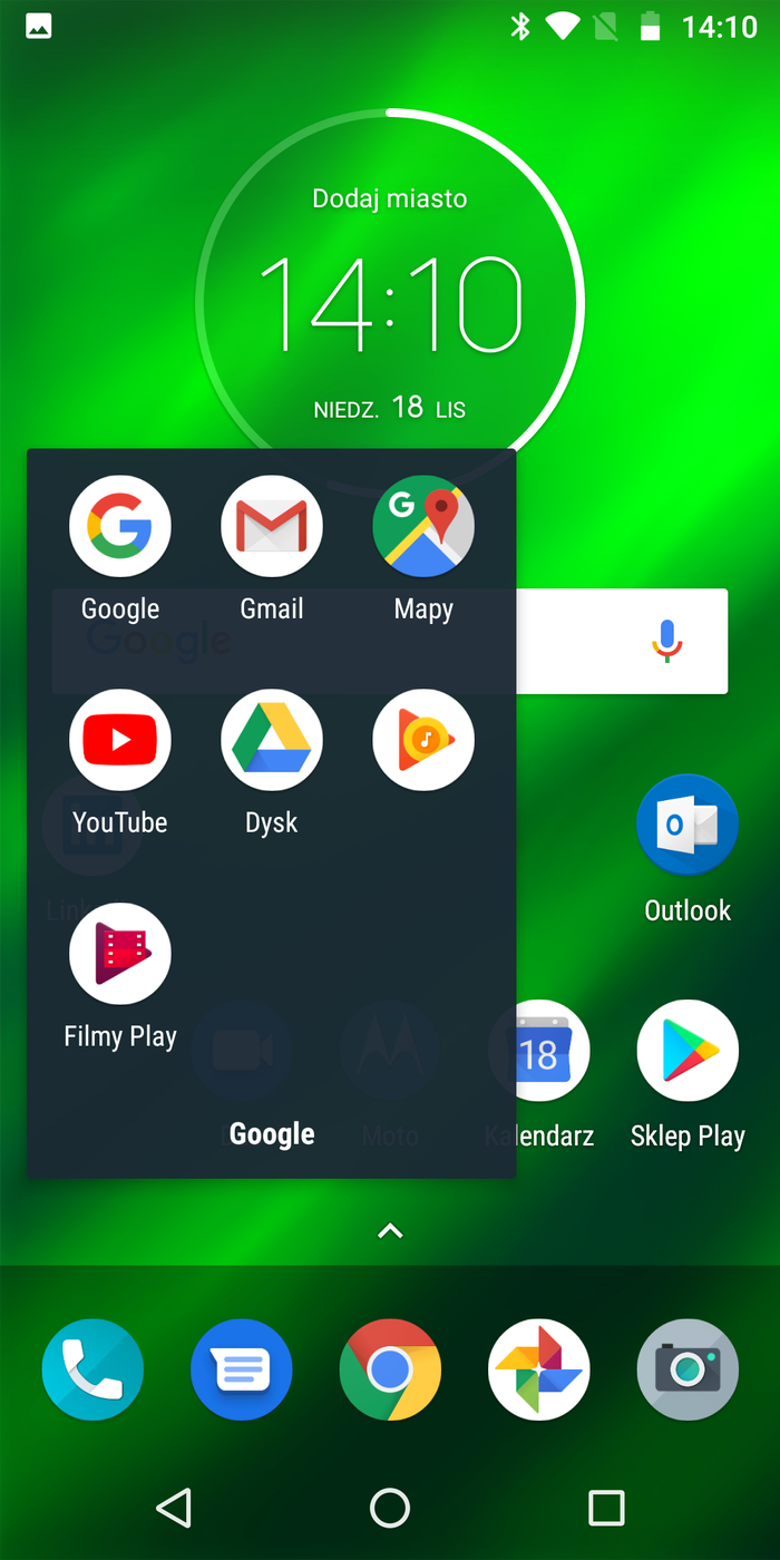 Test smartfonu Motorola Moto G6 Plus