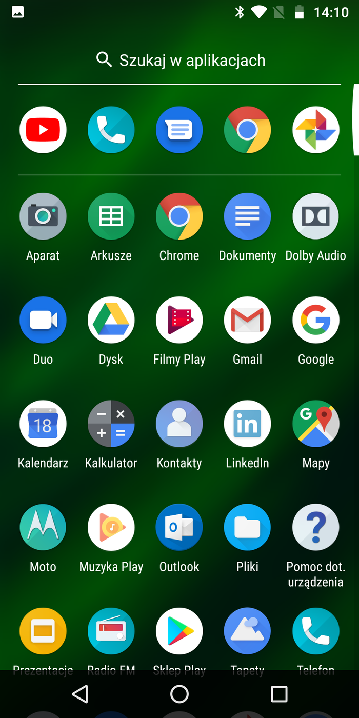 Test smartfonu Motorola Moto G6 Plus