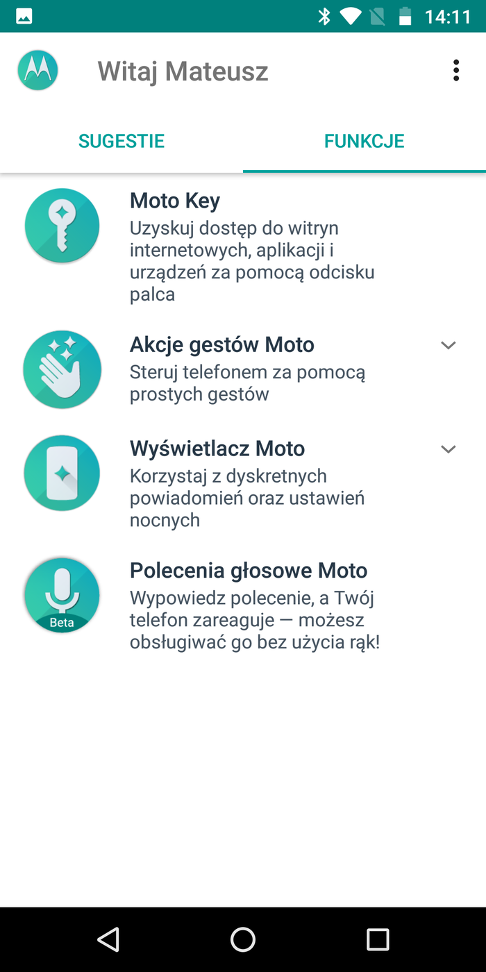 Test smartfonu Motorola Moto G6 Plus