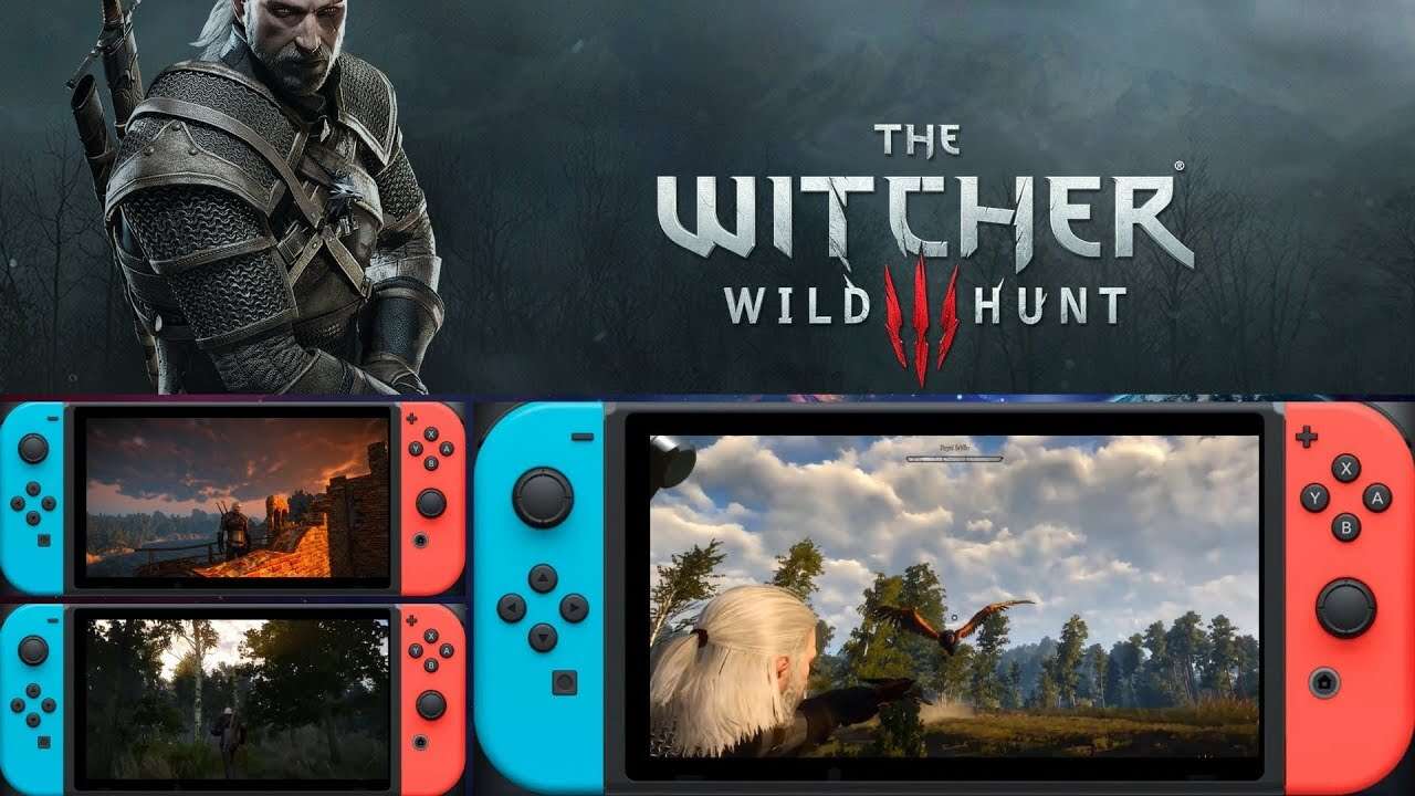 Wiedźmin 3 na Nintendo Switch ujawniony przez sprzedawce