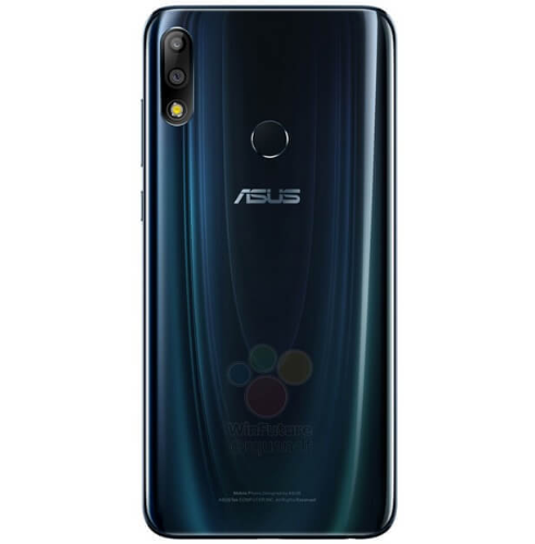 Zdjęcia i specyfikacja nowych smartfonów Asusa