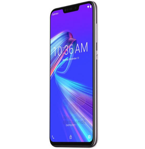 Zdjęcia i specyfikacja nowych smartfonów Asusa