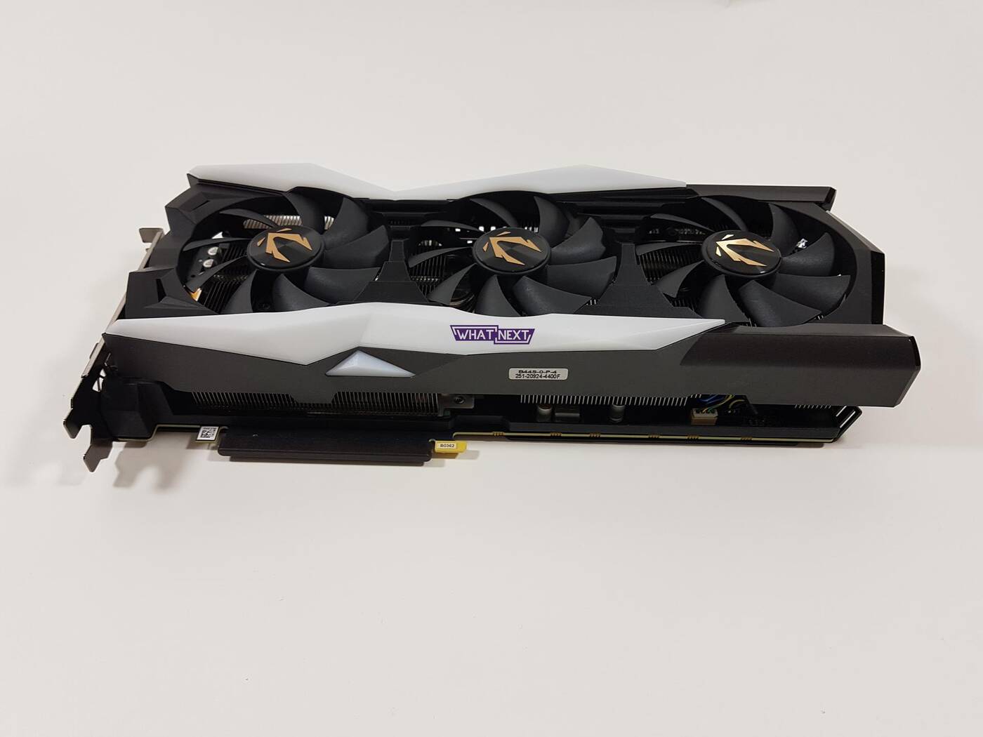 Test ZOTAC RTX 2080 Ti AMP Extreme