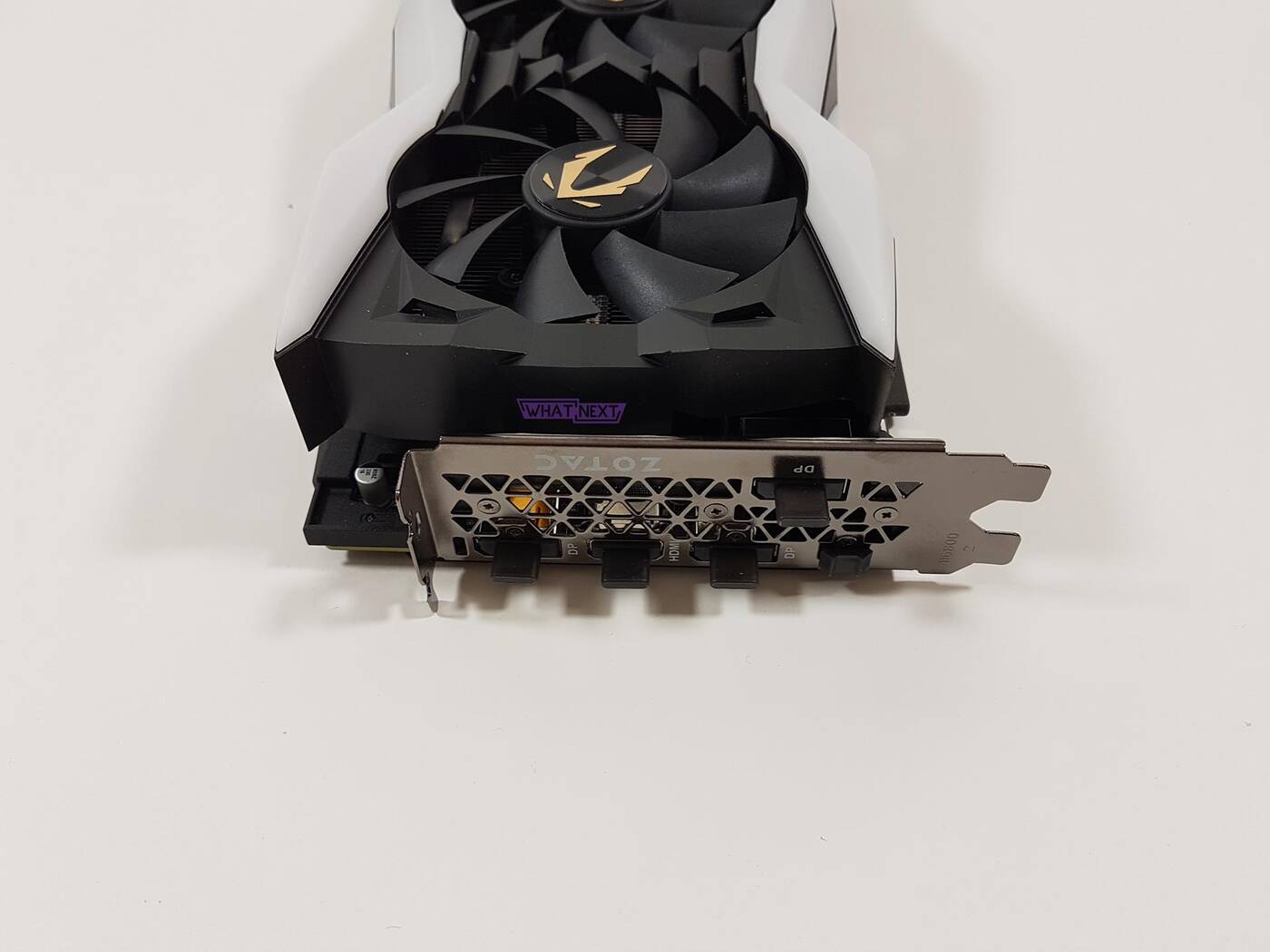 Test ZOTAC RTX 2080 Ti AMP Extreme