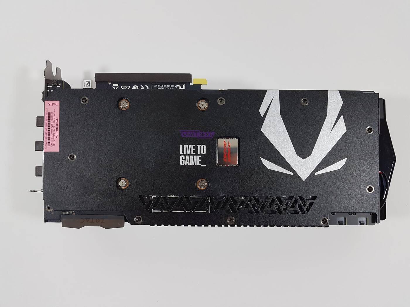 Test ZOTAC RTX 2080 Ti AMP Extreme