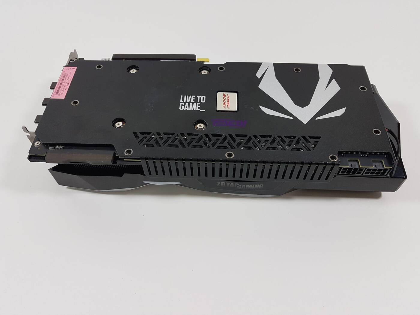 Test ZOTAC RTX 2080 Ti AMP Extreme