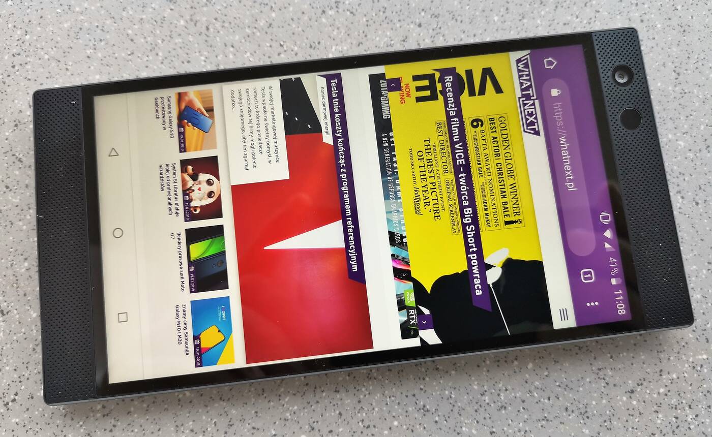 Razer Phone 2, testy Razer Phone 2, recenzje Razer Phone 2, opinie Razer Phone 2, opinia Razer Phone 2, recenzja Razer Phone 2, wrażenia Razer Phone 2, Razer Phone, smartfon Razer Phone 2, oceny Razer Phone 2, review Razer Phone 2, cena Razer Phone 2, Razer, Razer Phone 2, Phone 2,