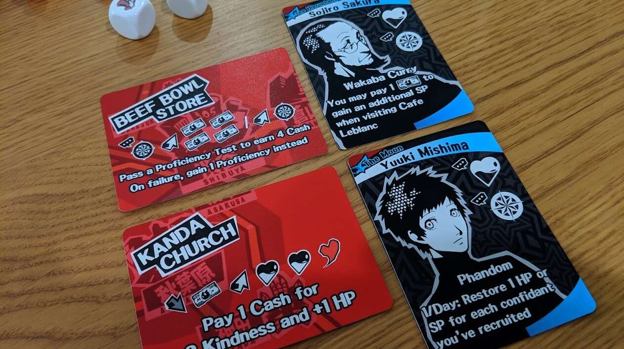 Gra planszowa Persona 5 jest dostępna zupełnie za darmo!