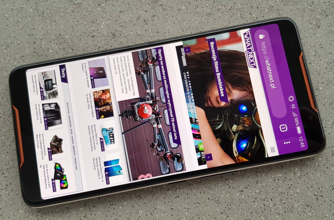 recenzja Asus RoG Phone, opinie Asus ROG Phone, opinia Asus ROG Phone, recenzje Asus ROG Phone, testy Asus ROG Phone, wrażenia Asus ROG Phone, użytkowanie Asus ROG Phone, wydajność Asus ROG Phone, test ROG Phone, recenzje ROG Phone, opinie ROG Phone, wrażenia ROG Phone, opinia ROG Phone, testy ROG Phone, review ROG Phone, review Asus ROG Phone,