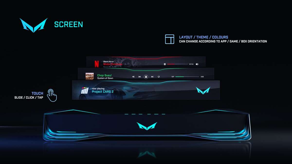 Nowy wygląd Mad Box - deweloper bierze sobie opinie do serca