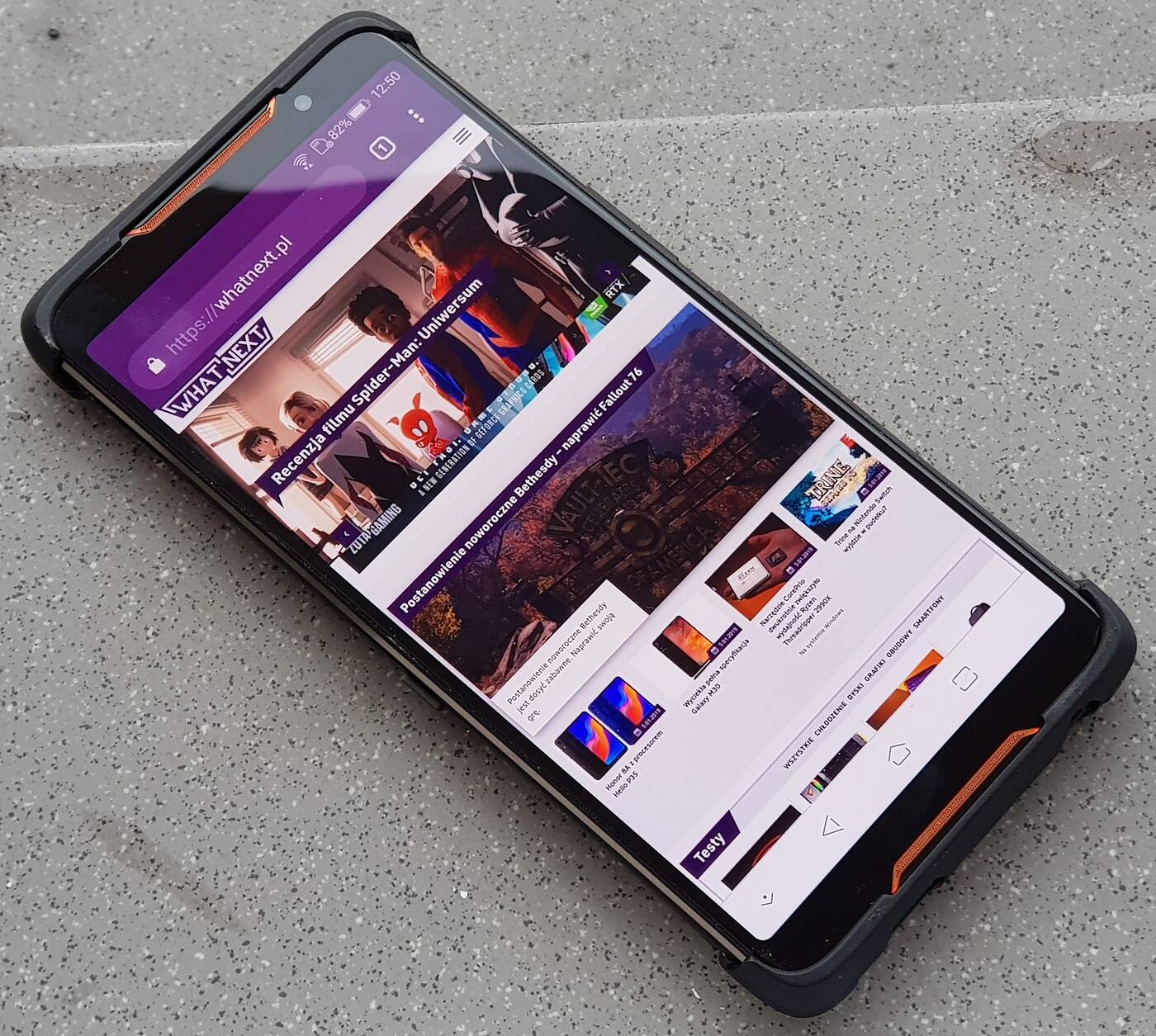 Przeglądamy akcesoria do Asus ROG Phone
