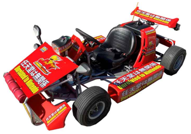 Nintendo ośmieszone przez właścicieli japońskich gokartów