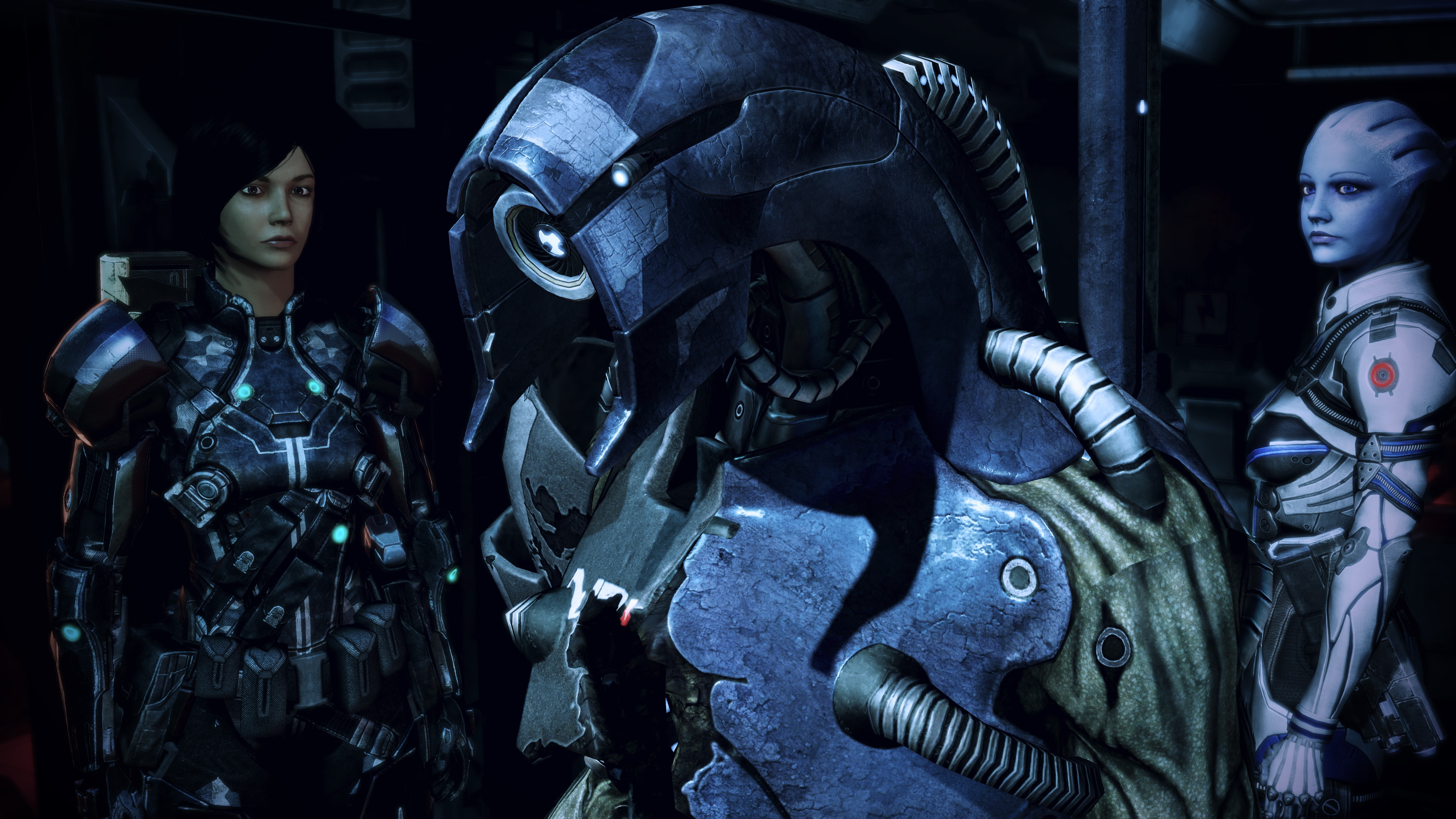 Nowe tekstury do Mass Effect 2 i 3 sprawiają, że gra bez nich nie ma już sensu!