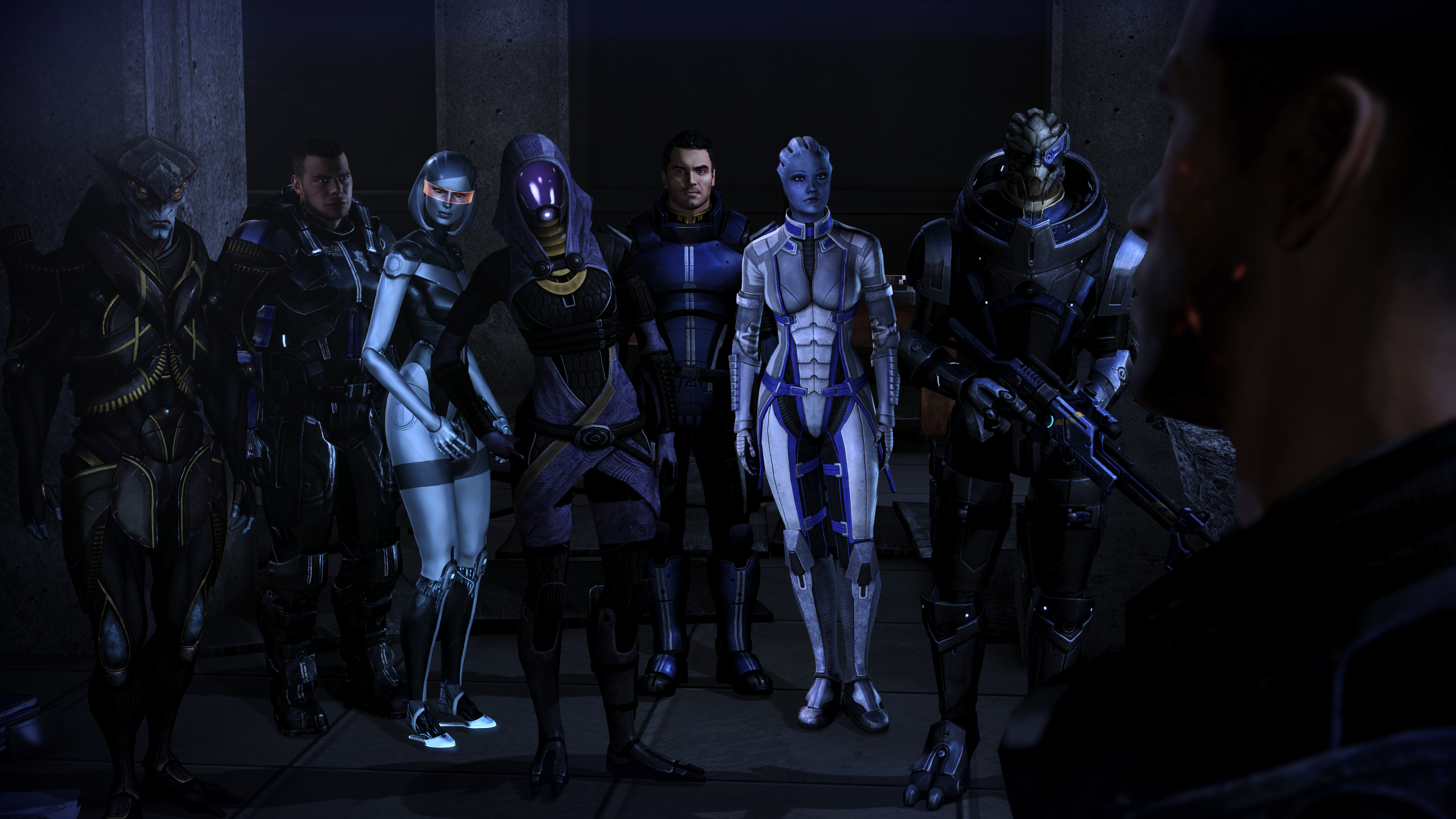 Nowe tekstury do Mass Effect 2 i 3 sprawiają, że gra bez nich nie ma już sensu!