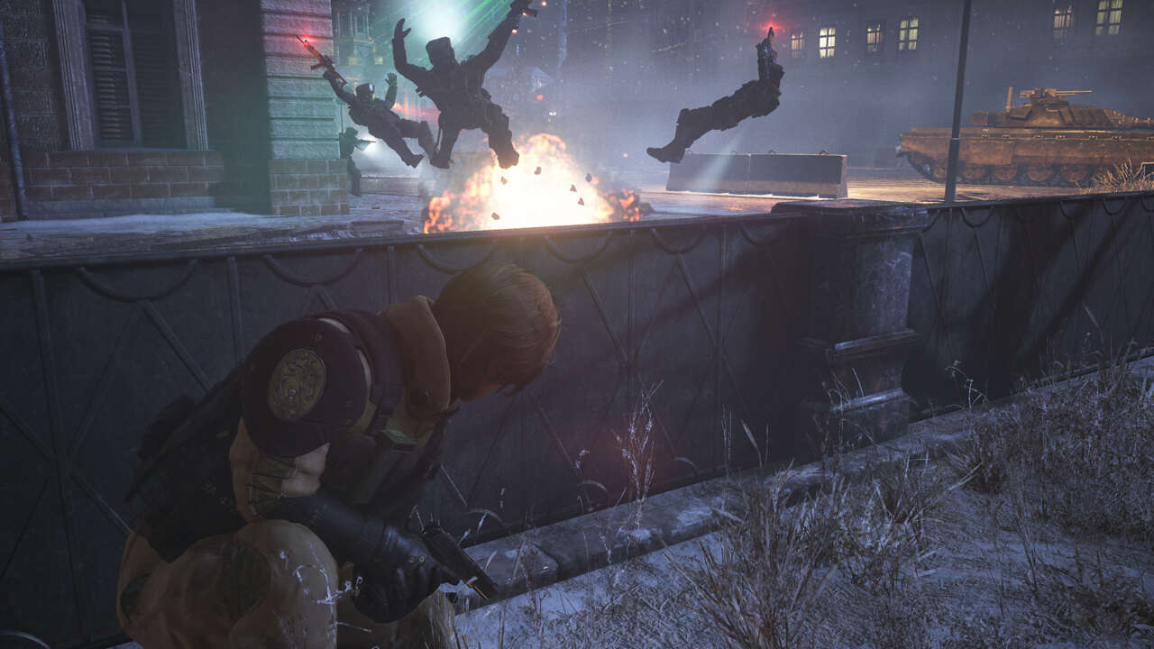 Nowy zwiastun Left Alive potrafi chwycić za serce