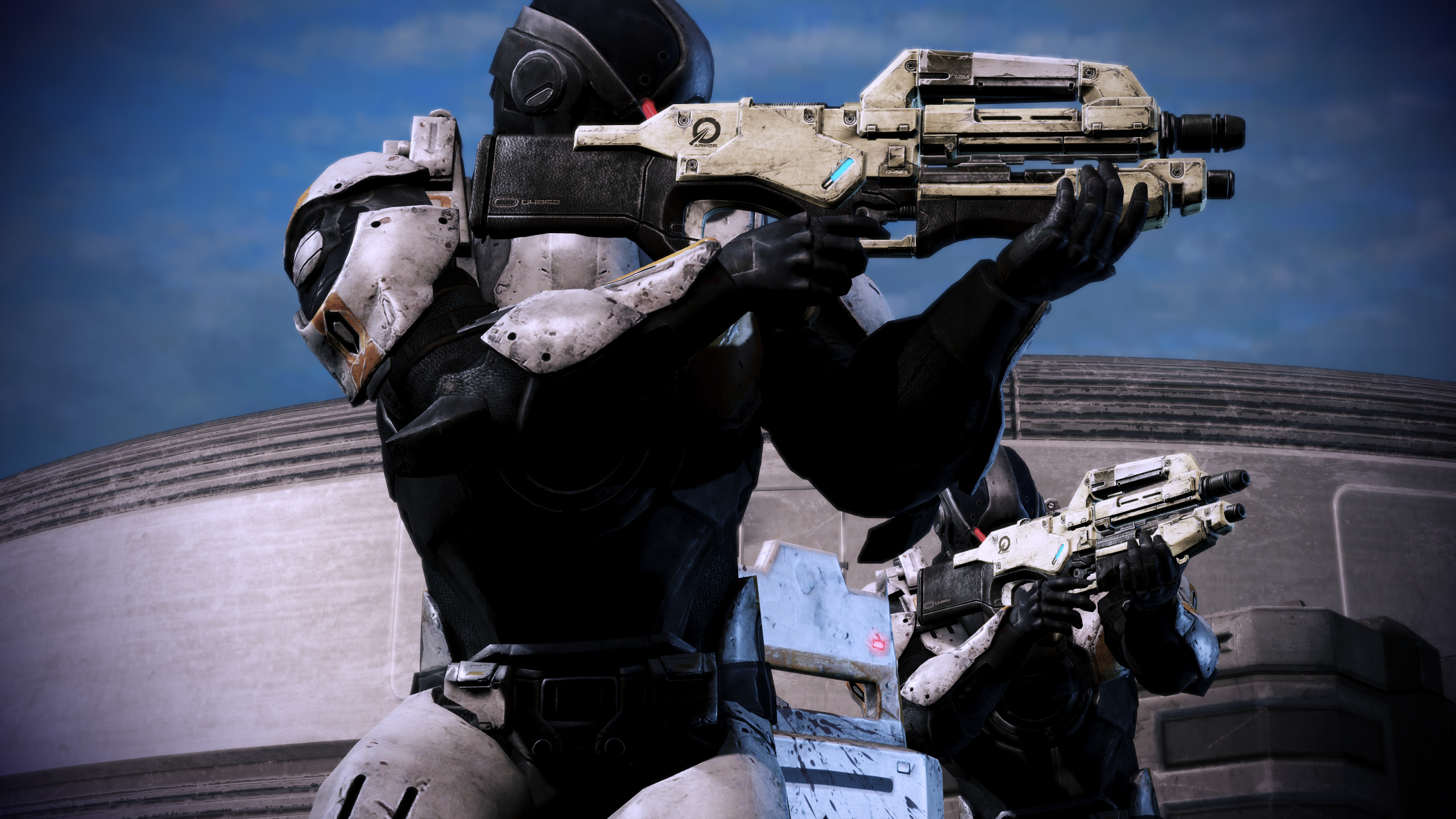 Nowe tekstury do Mass Effect 2 i 3 sprawiają, że gra bez nich nie ma już sensu!