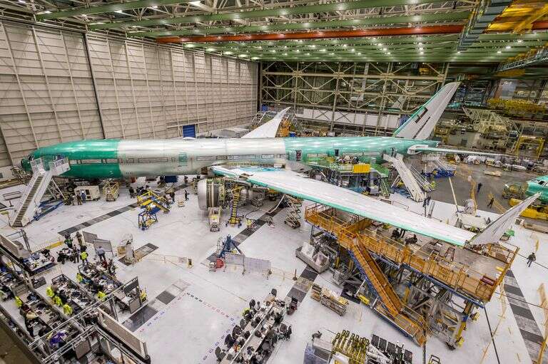 GE9X, boeing GE9X, 777X, boeing 777X, największy silnik, największy samolot
