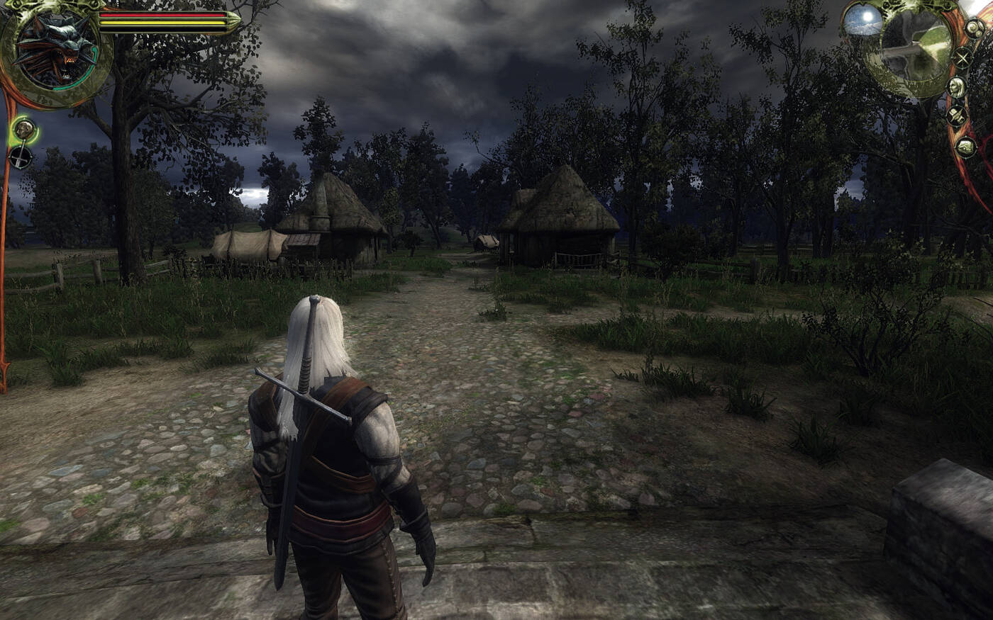 Mod do Wiedźmina znacznie poprawia cieniowanie gry