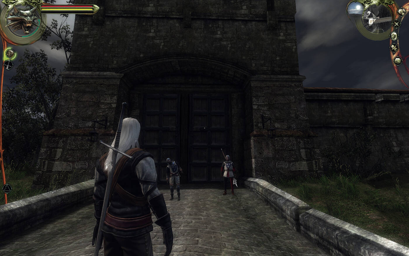 Mod do Wiedźmina znacznie poprawia cieniowanie gry