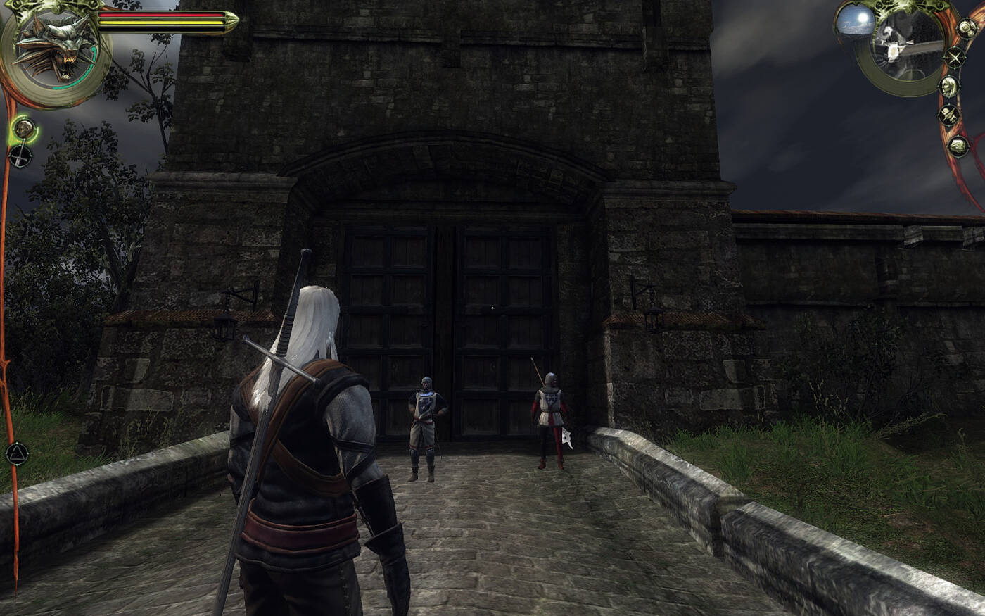 Mod do Wiedźmina znacznie poprawia cieniowanie gry