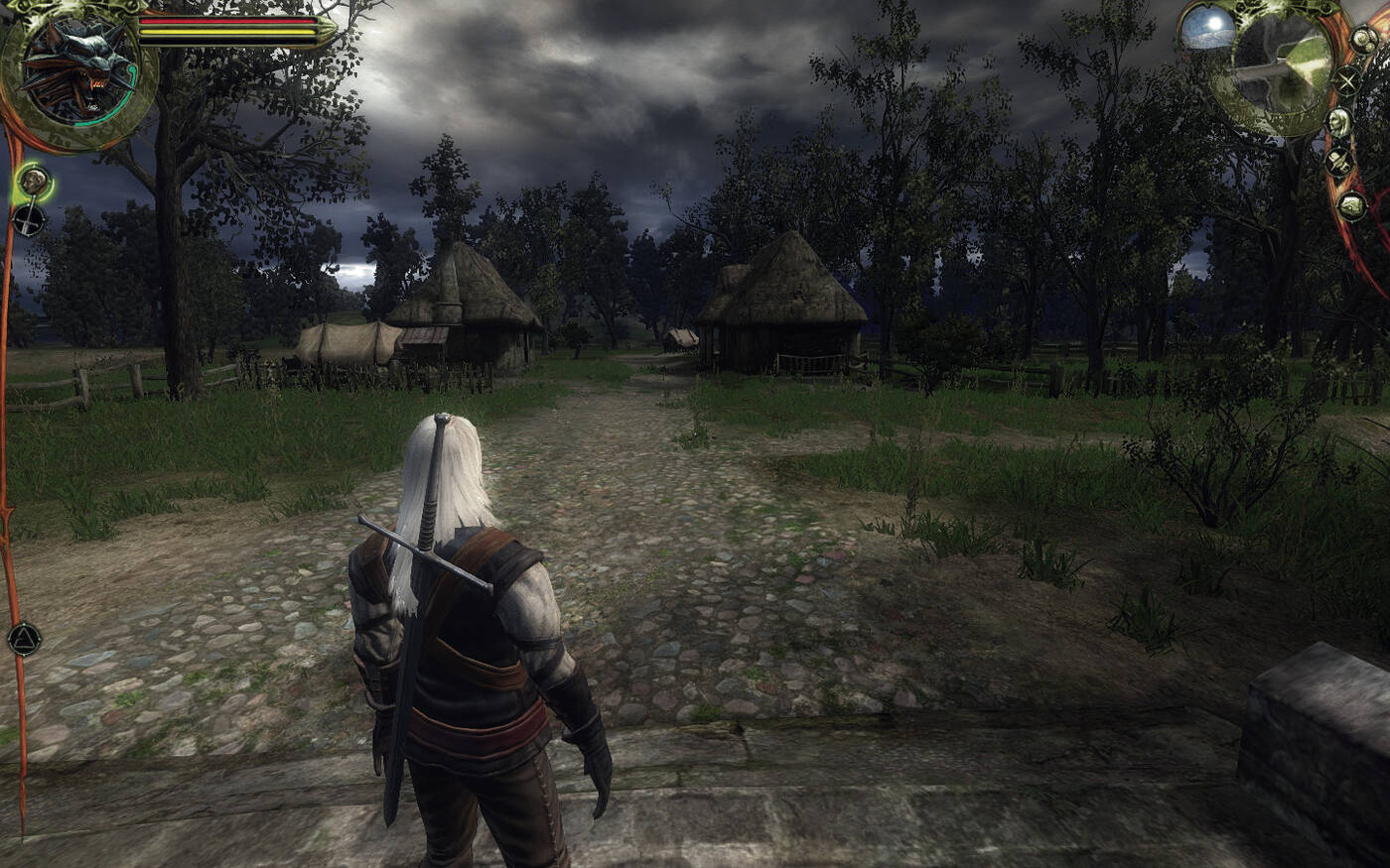 Mod do Wiedźmina znacznie poprawia cieniowanie gry