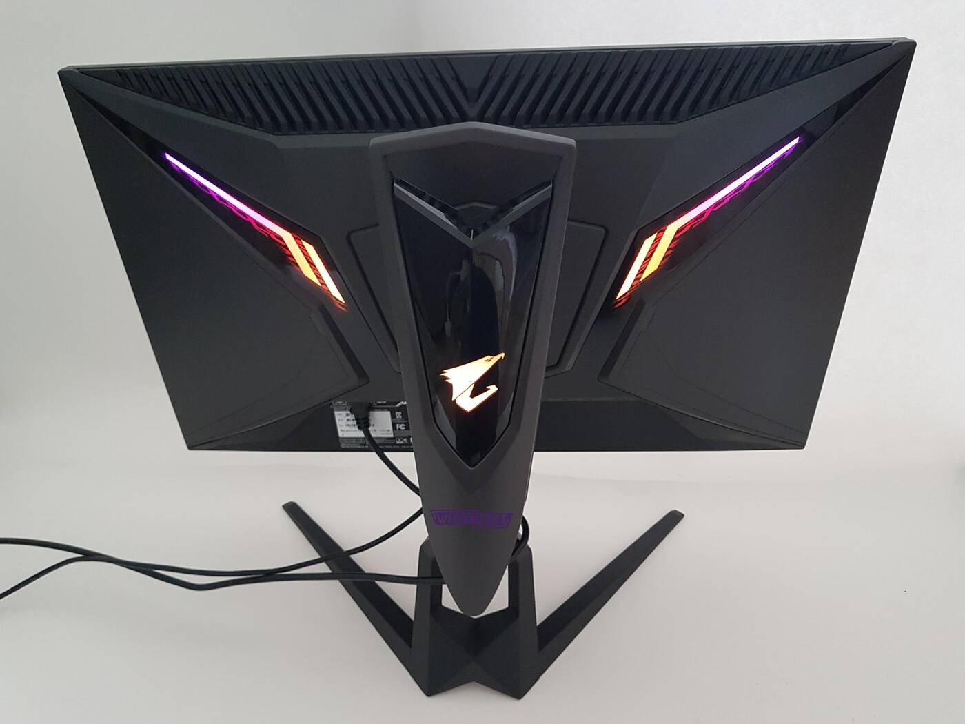 Test monitora Aorus AD27QD