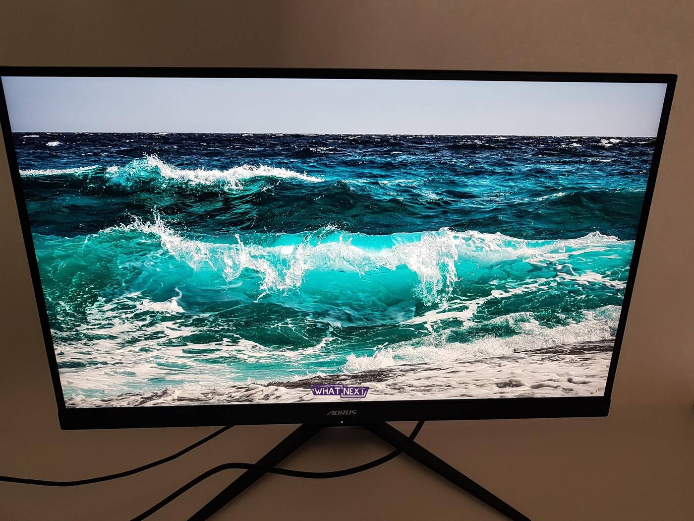 Test monitora Aorus AD27QD