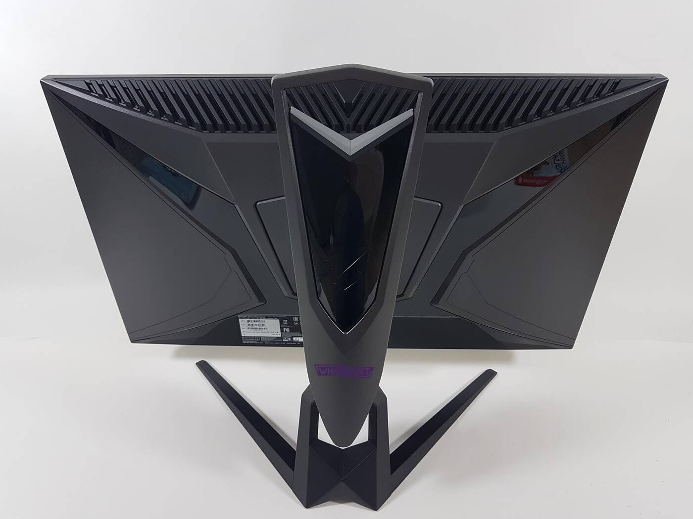 Test monitora Aorus AD27QD