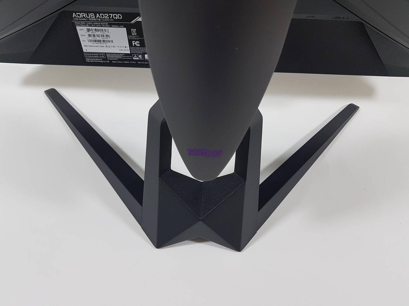 Test monitora Aorus AD27QD