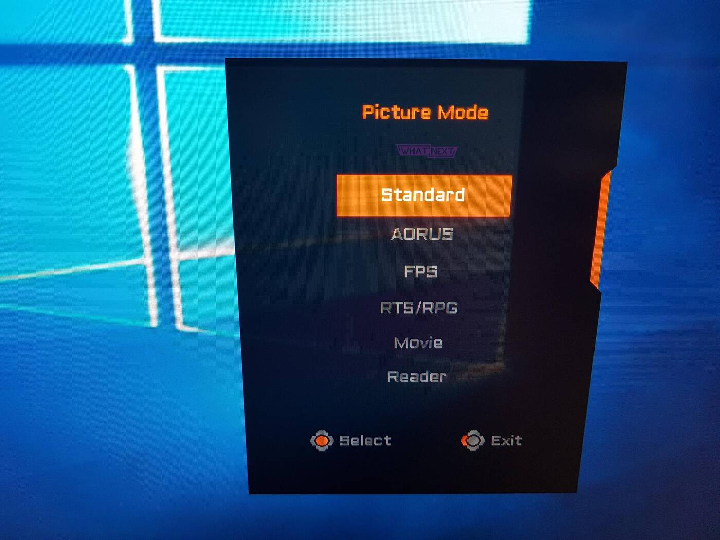 Test monitora Aorus AD27QD