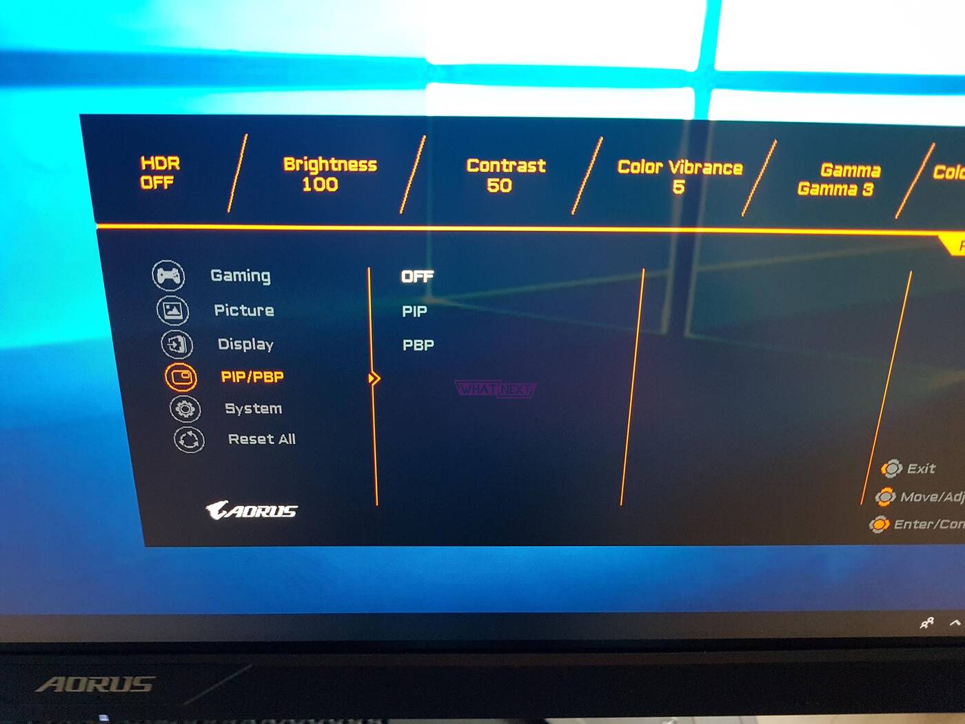 Test monitora Aorus AD27QD