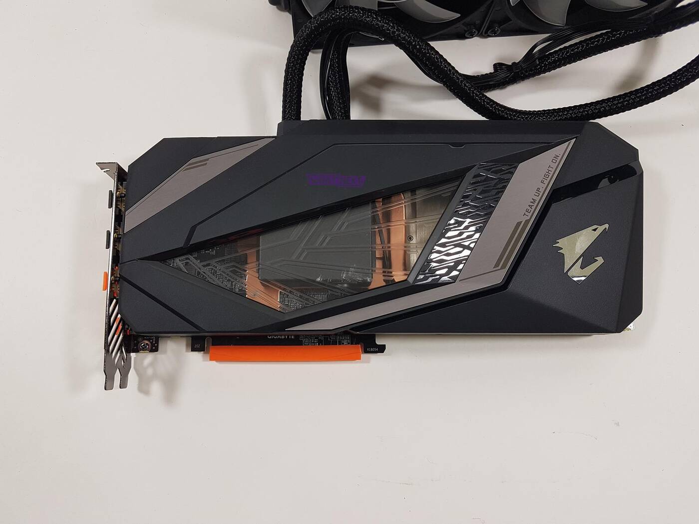 Test Aorus GeForce RTX 2080 Xtreme Waterforce 8G