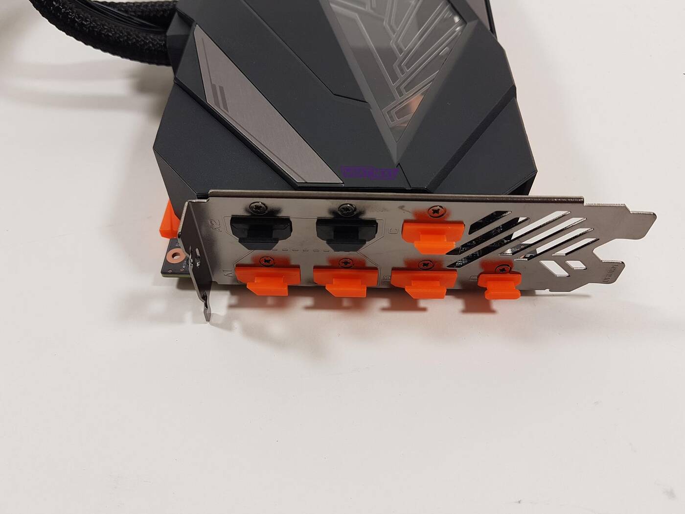 Test Aorus GeForce RTX 2080 Xtreme Waterforce 8G