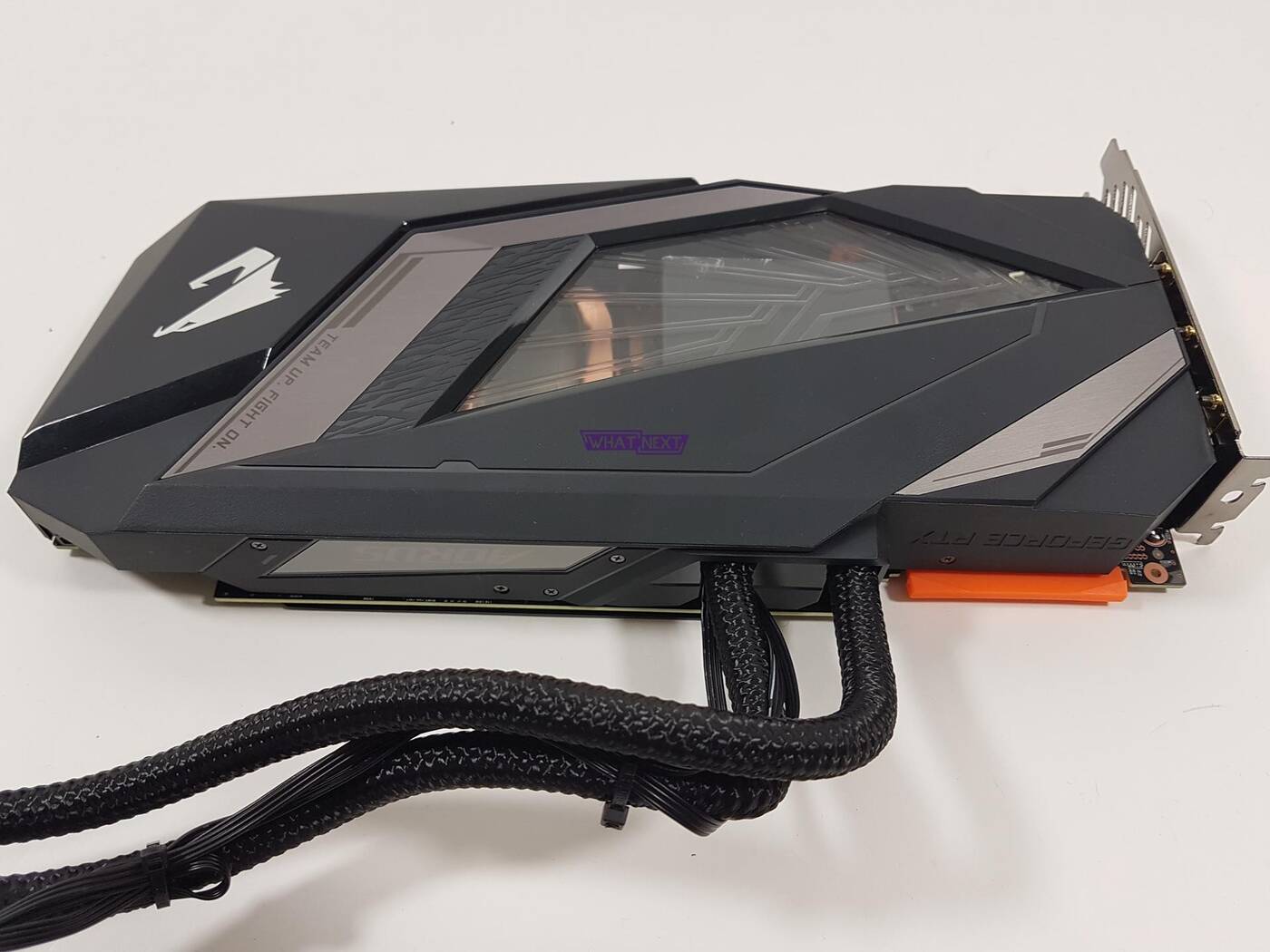 Test Aorus GeForce RTX 2080 Xtreme Waterforce 8G