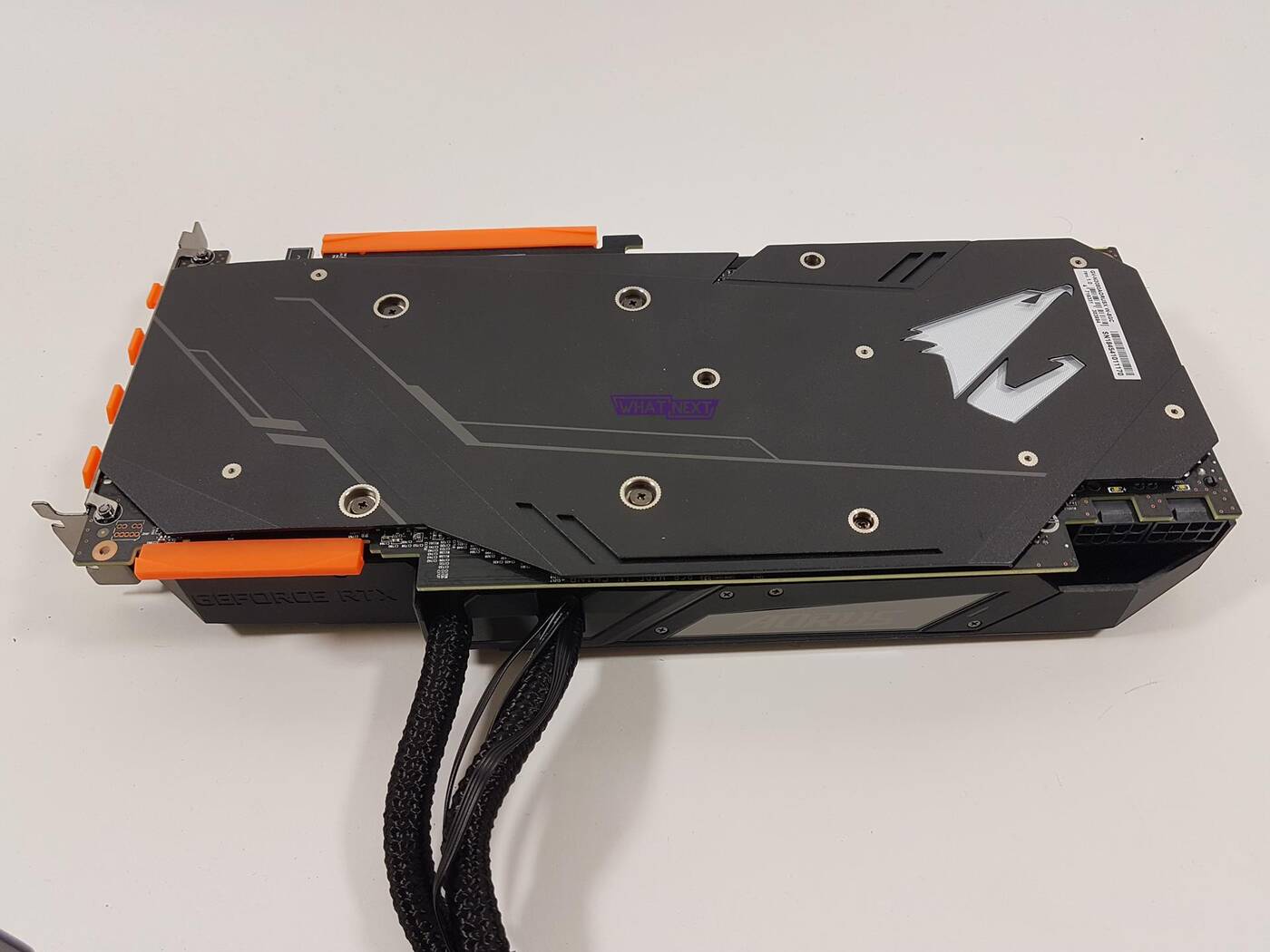 Test Aorus GeForce RTX 2080 Xtreme Waterforce 8G