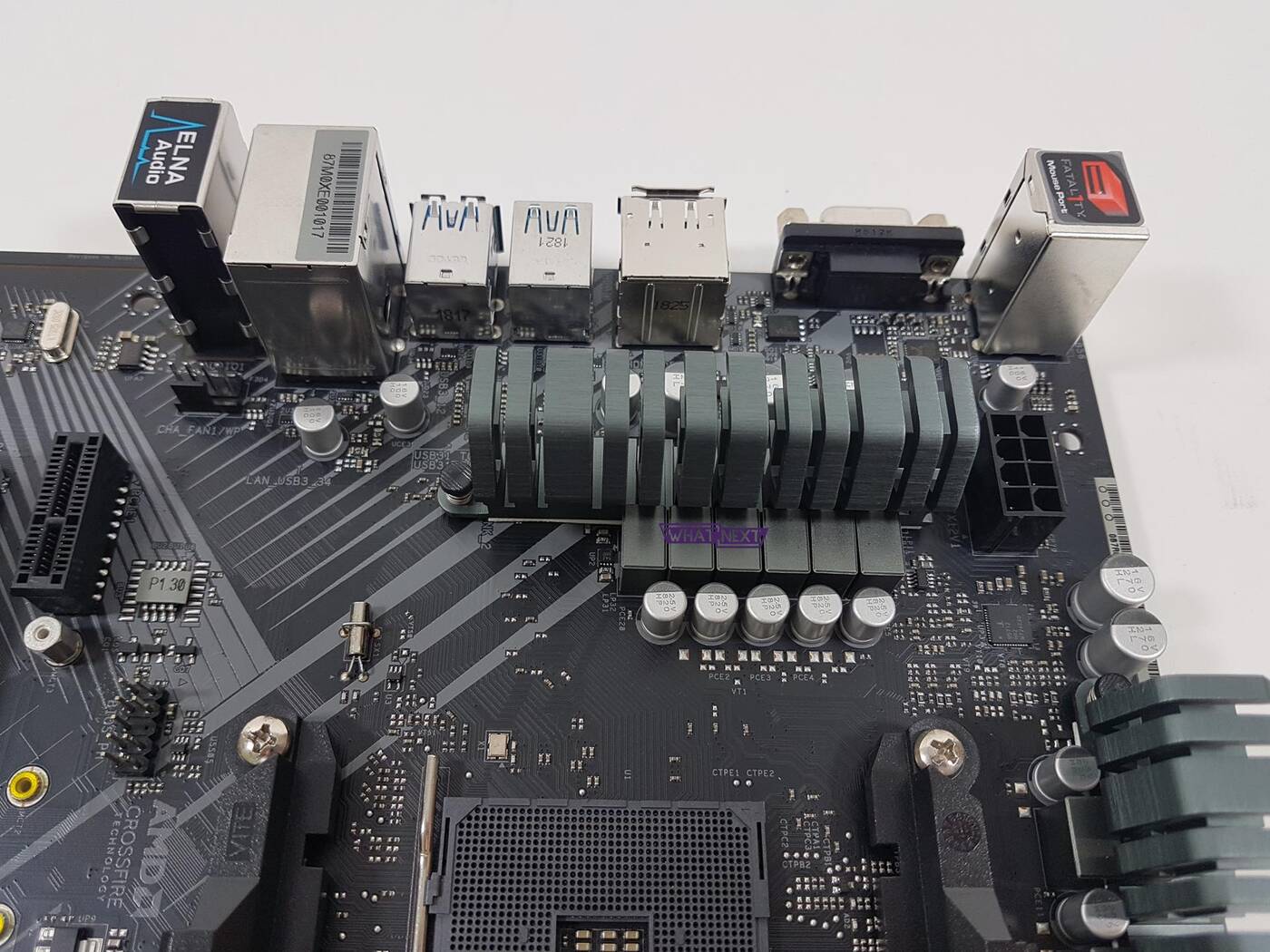 Test płyty głównej ASRock Fatal1ty B450 Gaming K4