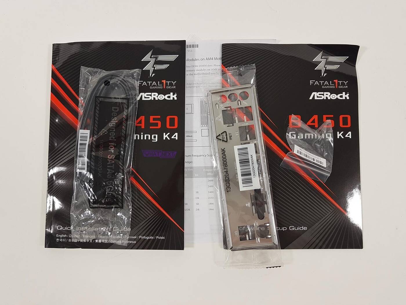 Test płyty głównej ASRock Fatal1ty B450 Gaming K4