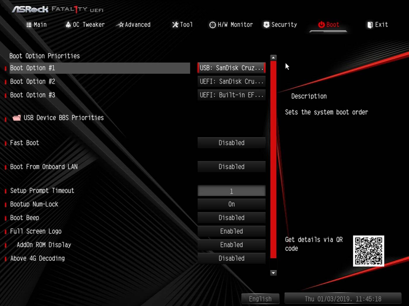 Test płyty głównej ASRock Fatal1ty B450 Gaming K4