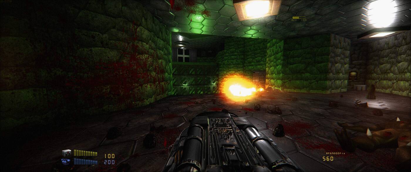 Doom Remake 4 to produkcja, która znacznie usprawnia klasycznego Dooma