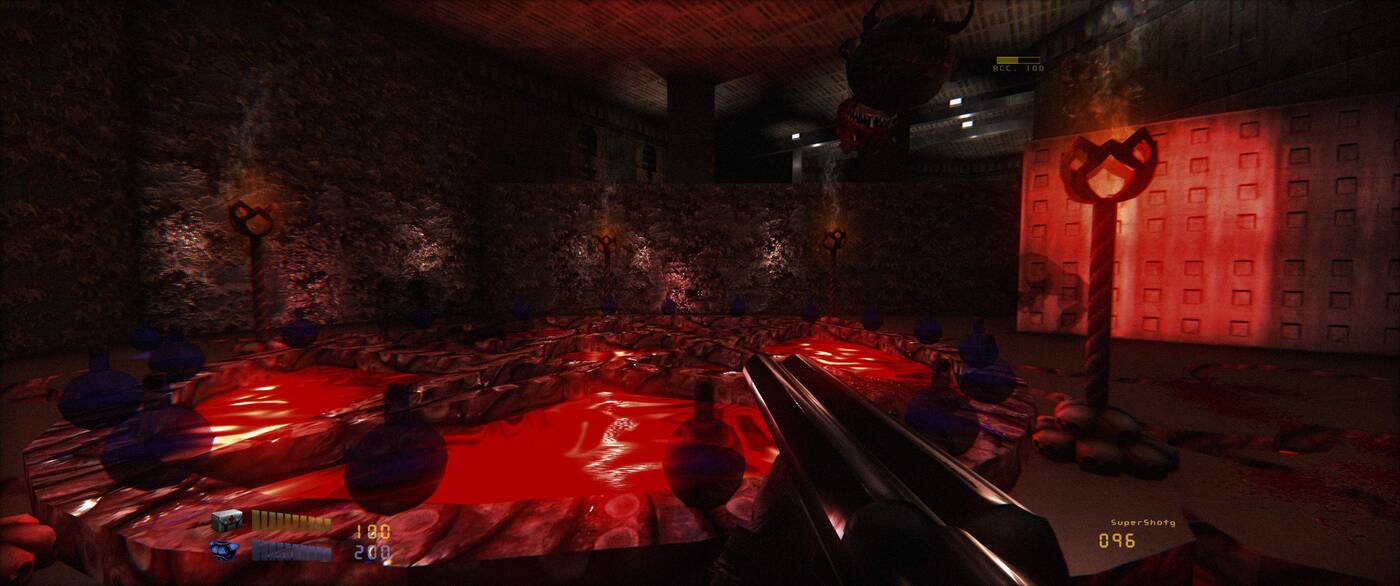 Doom Remake 4 to produkcja, która znacznie usprawnia klasycznego Dooma