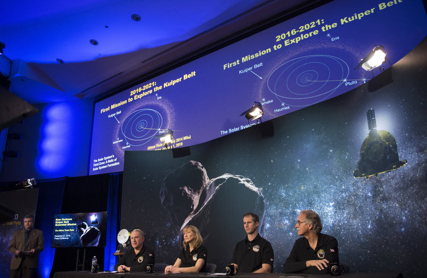 New Horizons, ultima thule, sonda New Horizons, dane New Horizons, kosmos New Horizons