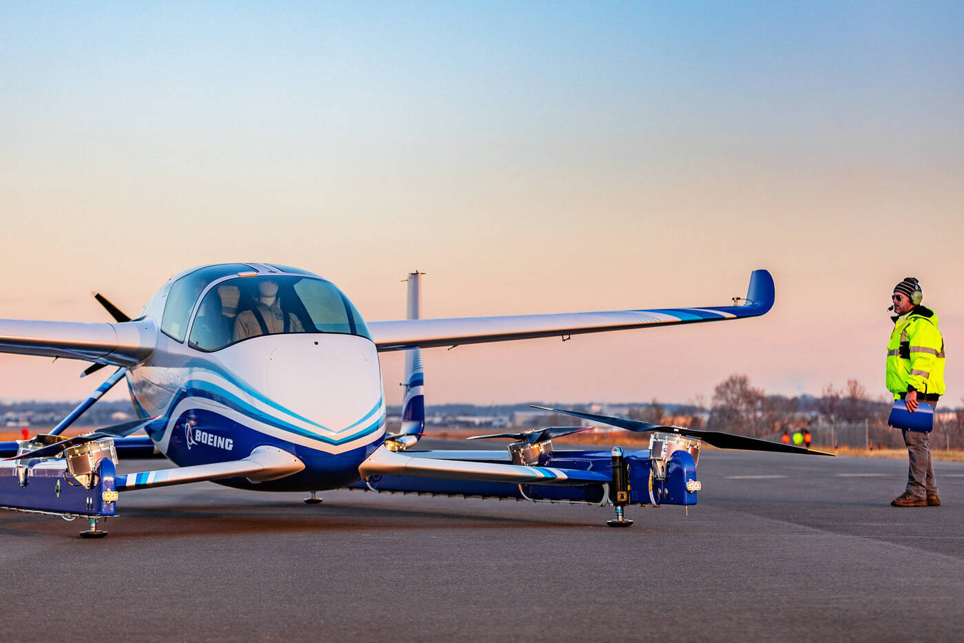 Pierwsza autonomiczna latająca taksówka Boeing odbyła swój lot