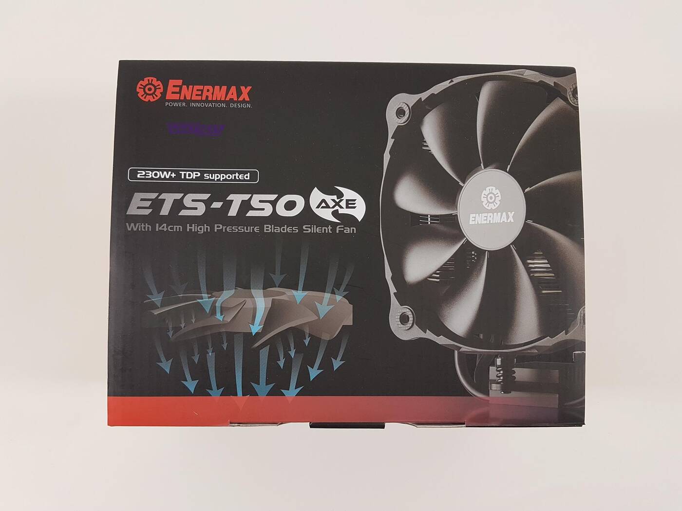 Test chłodzenia Enermax ETS-T50 AXE Silent Edition