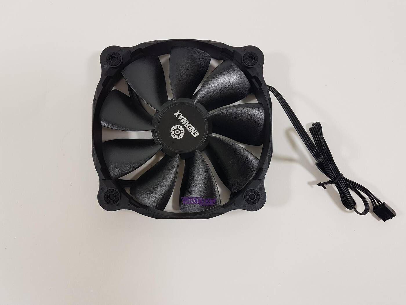 Test chłodzenia Enermax ETS-T50 AXE Silent Edition