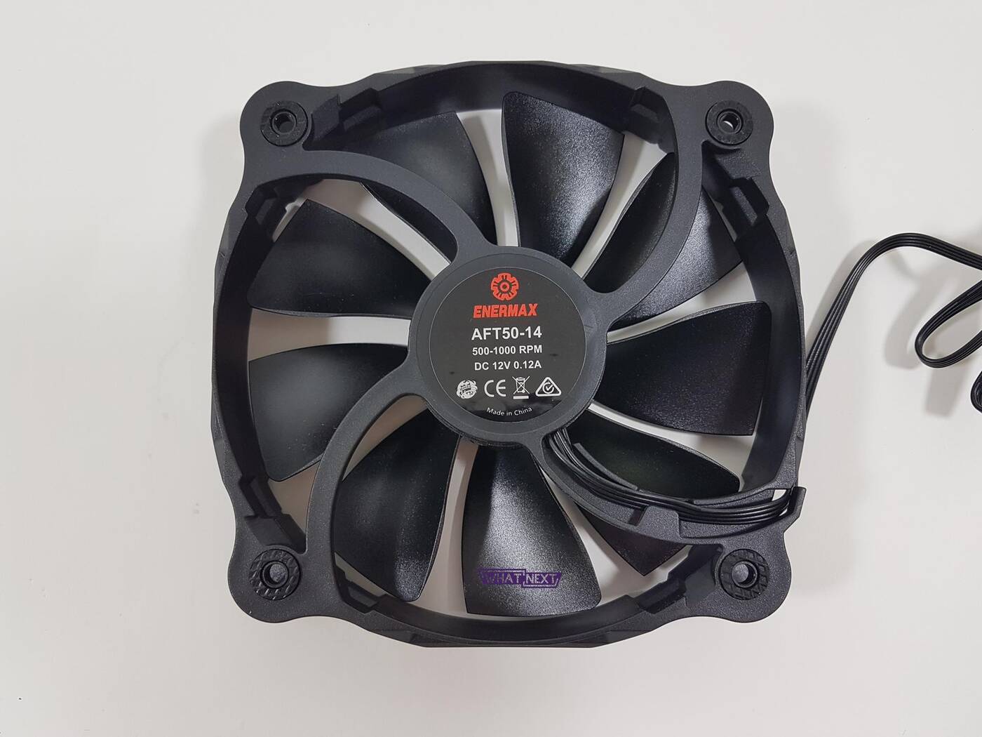 Test chłodzenia Enermax ETS-T50 AXE Silent Edition