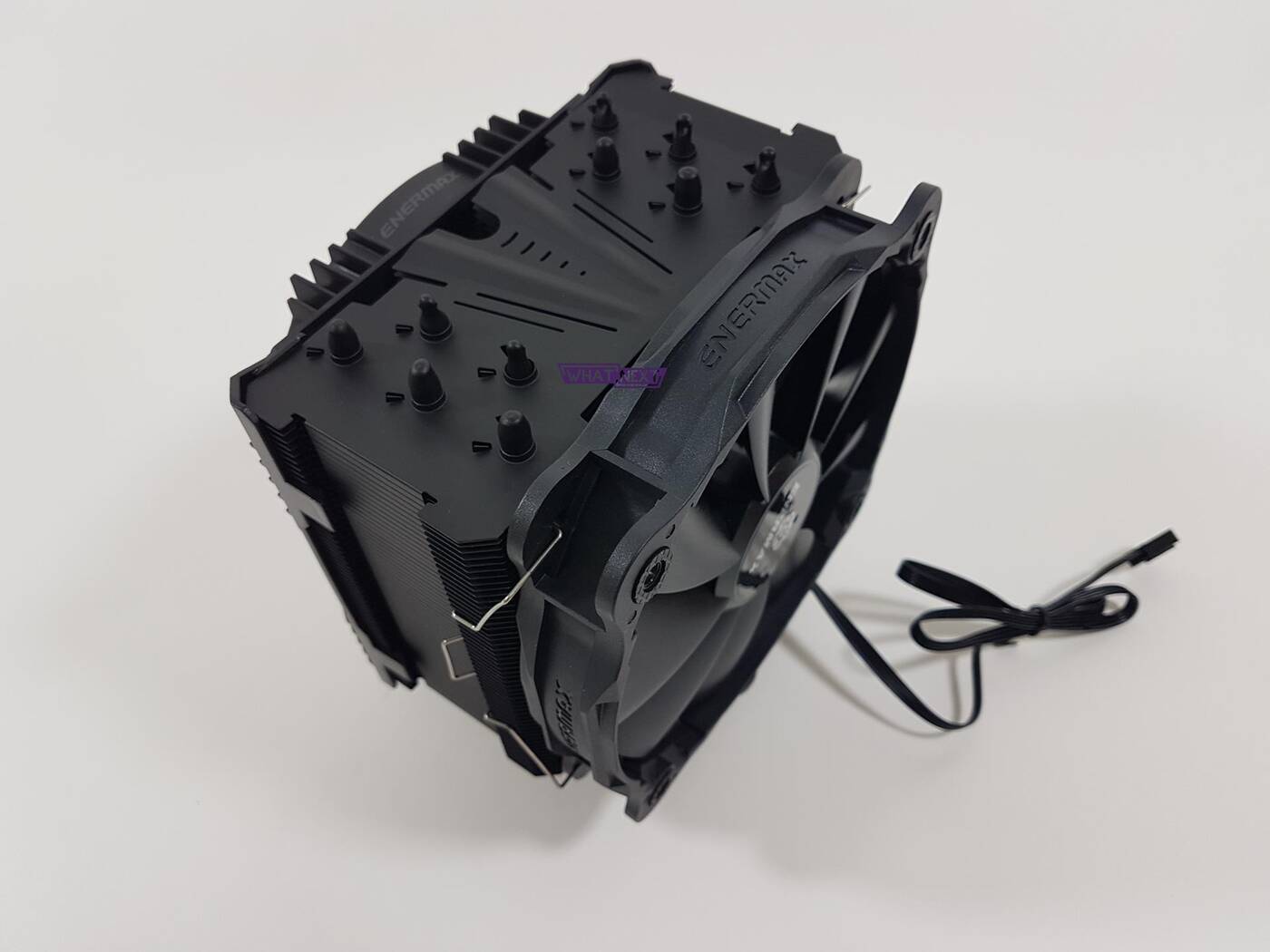 Test chłodzenia Enermax ETS-T50 AXE Silent Edition