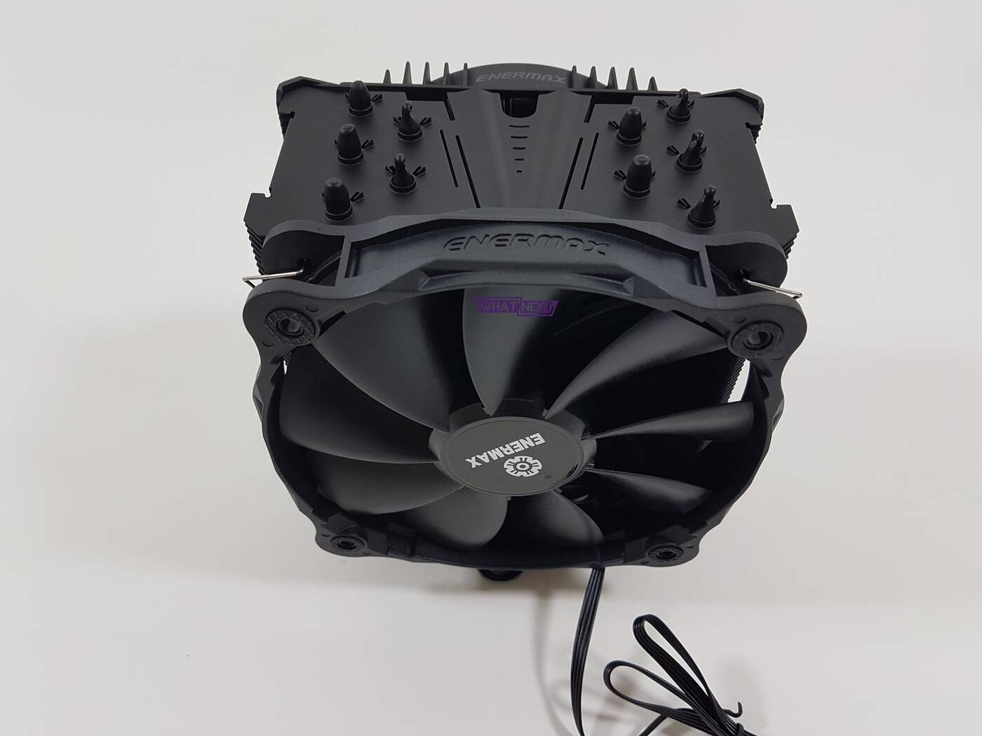 Test chłodzenia Enermax ETS-T50 AXE Silent Edition