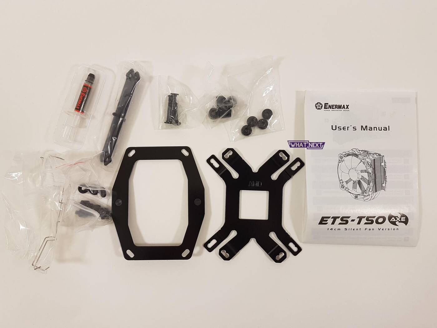 Test chłodzenia Enermax ETS-T50 AXE Silent Edition