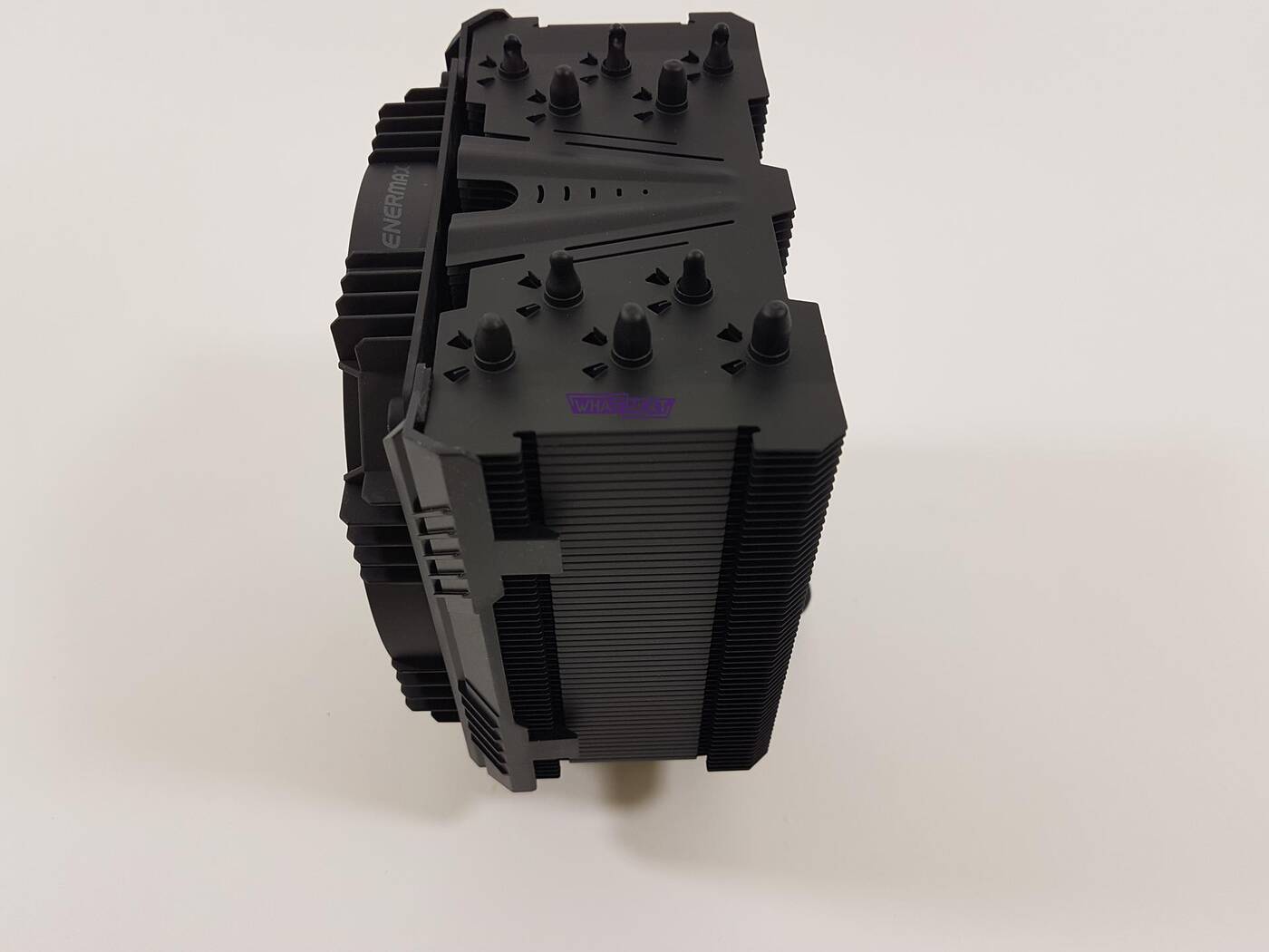 Test chłodzenia Enermax ETS-T50 AXE Silent Edition